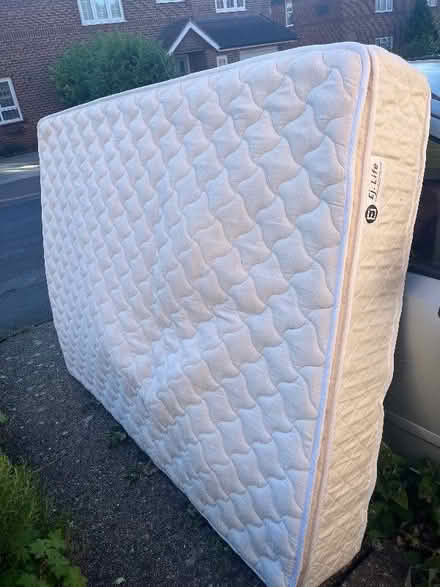 Photo of free 5ft mattress (Hertford Heath SG13) #2