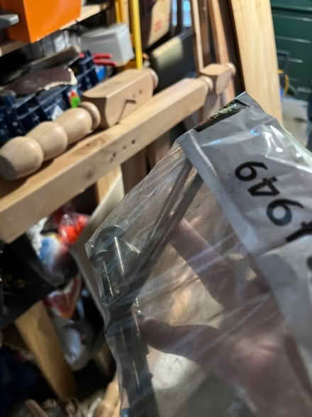 Photo of free Pine single bed frame no slats (Old Road OX3) #1