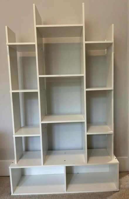 Photo of free White shelves (AnnArbor West side) #1