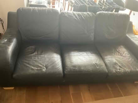 Photo of free 3 seater sofa (Grangetown) #1