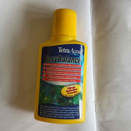 Photo of free Fish tank water treatment solution (Bedford) #1