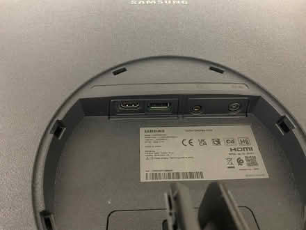 Photo of free Samsung 32” curved screen monitor (Binfield RG42) #2