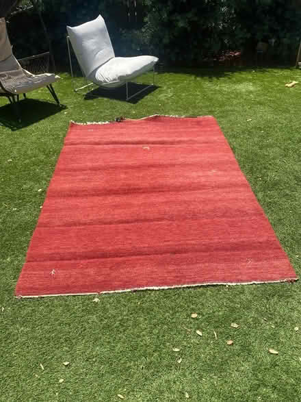 Photo of free Large area rug, poor condition (Berkeley) #1