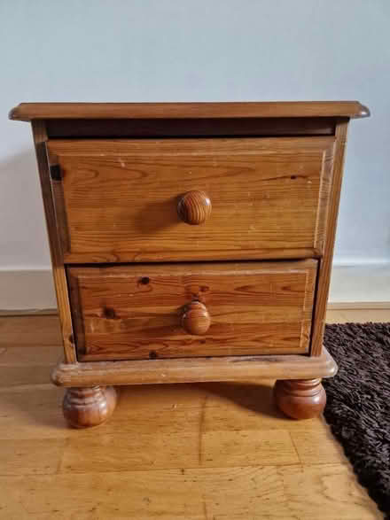 Photo of free Bedside Drawer (Drayton, Cosham) #2