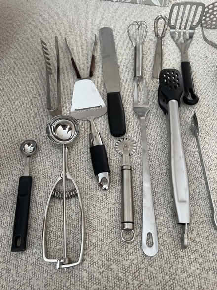 Photo of free Kitchen Utensils (South Bretton Peterborough) #2