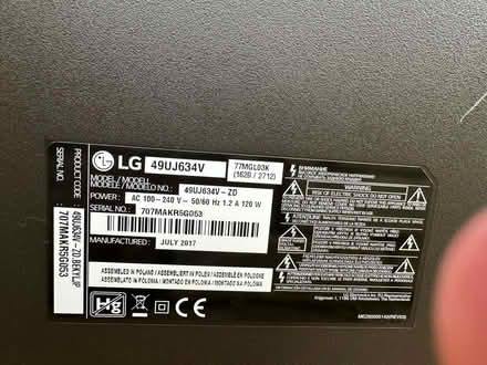 Photo of free LG TV (for parts) (IP14) #1