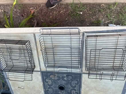 Photo of free Metal grilling containers (Woodfield Rd &Airpark Rd) #1
