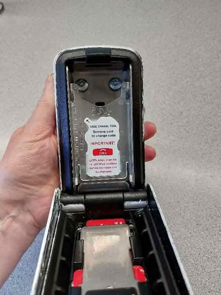 Photo of free Key safe (New Marston OX3) #2