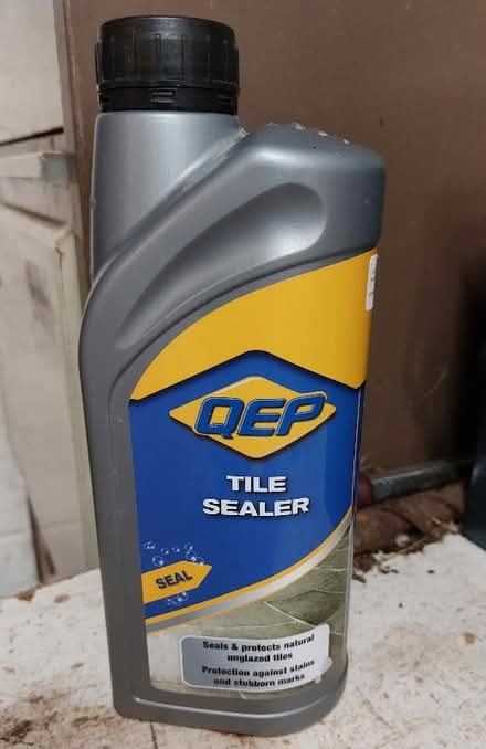 Photo of free Part used bottle of QEP tile sealer (Fords Farm RG31) #1