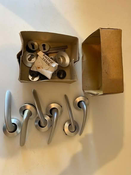 Photo of free Internal door handles (Leigh-on-Sea SS9) #1