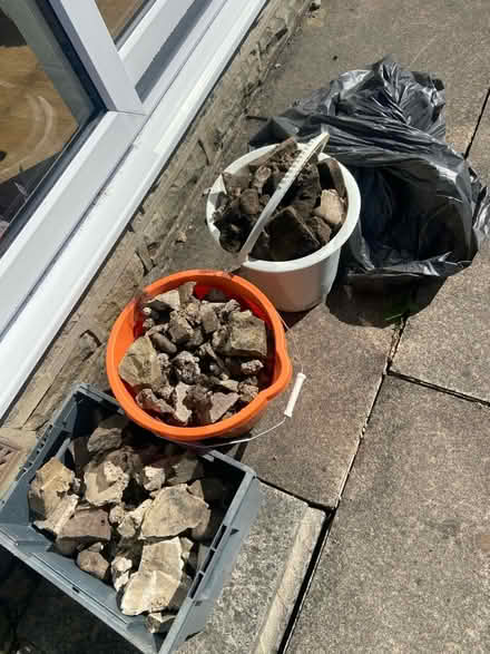 Photo of free Selection of Large Rocks and rubble (BD16) #1