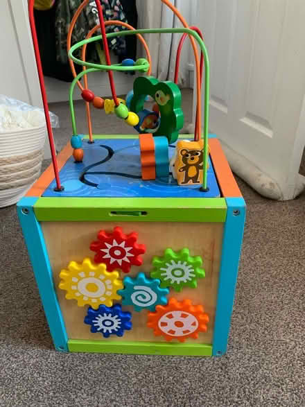 Photo of free Wooden play cube (WF14) #3