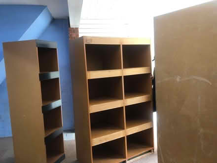 Photo of free One Heavy Wooden Shelve (Oaklands, St Albans) #2