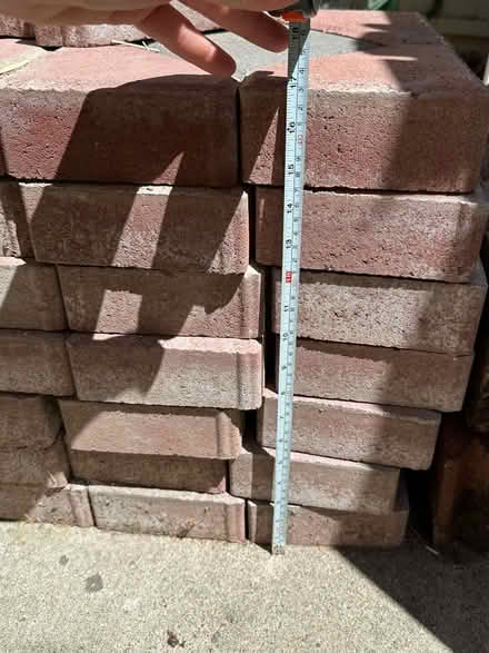 Photo of free Concrete paving stones (Shoreline Blvd-Middlefield Rd) #3