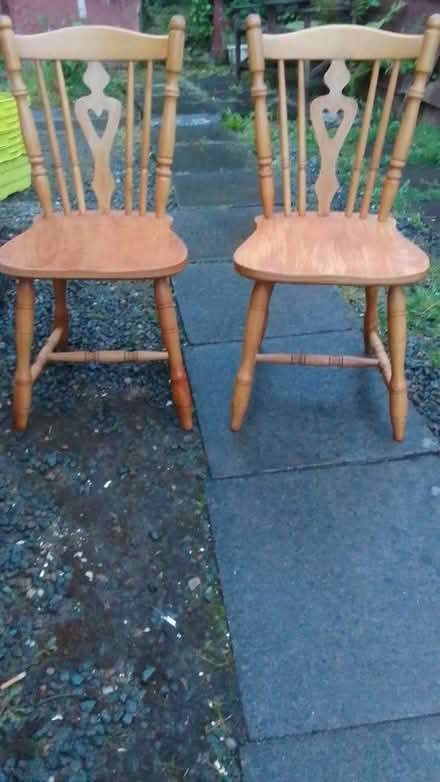 Photo of free Dining chairs (Cardonald) #1