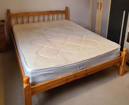 Photo of free Wooden bed frame (ME4) #2
