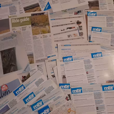 Photo of free Mountain Bike Rider MBR mags (part) (ST17 Baswich, Stafford) #2