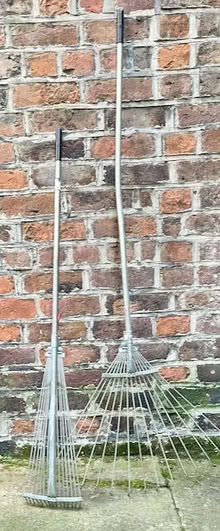 Photo of free two collapsable lawn rakes (Aigburth L17) #1