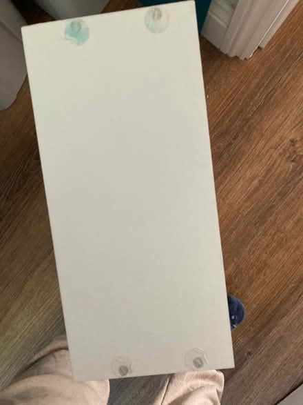 Photo of free White Small Bathroom Cupboard (Little Wymondley, SG4) #3