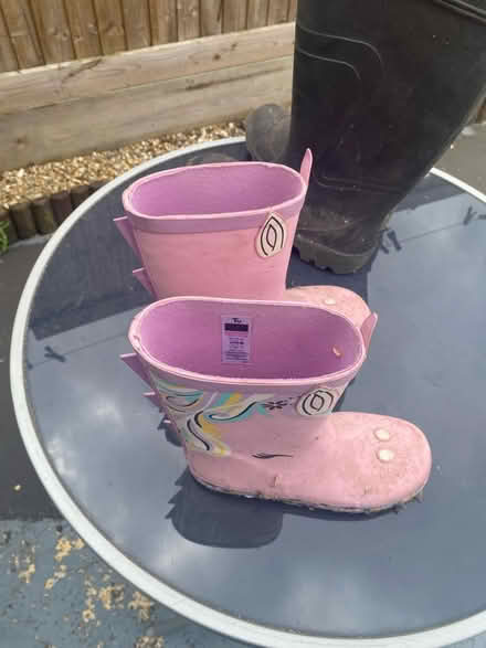 Photo of free Welly boots (SM6) #1
