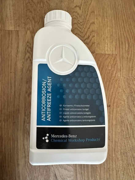 Photo of free Mercedes-Benz Antifreeze (Lympstone EX8) #1