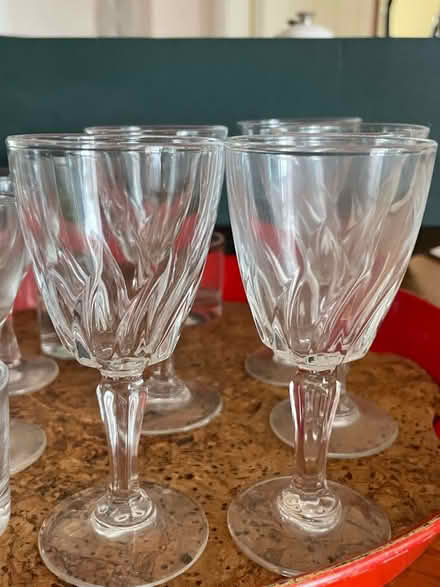 Photo of free Small glasses (sherry/liqueur) (EH16, Liberton) #3