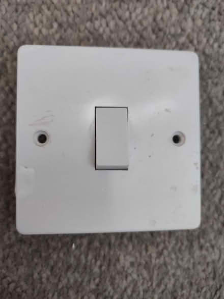 Photo of free Single light switch (Frechville) #1