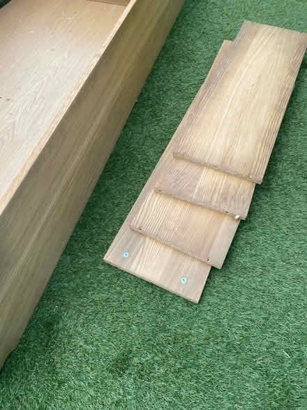 Photo of free Bookcase Oak Effect (Walmley, Sutton Coldfield. B76) #2