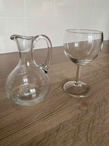 Photo of free Glass and jar (Kingsway) #1