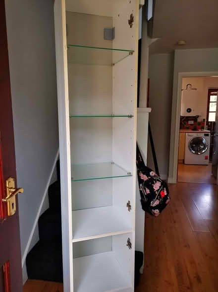 Photo of free Slim cabinet (SK7 Hazel Grove) #1