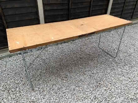 Photo of free Pasting table (East Oakley RG23) #1