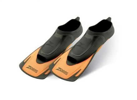 Photo of Swim Fins Jnr size 4-5 (Reading, RG30) #1