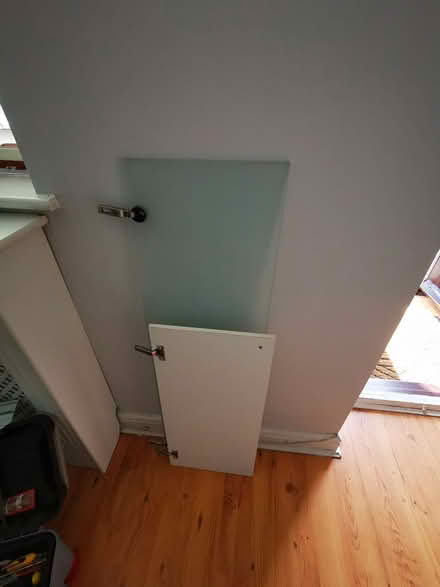Photo of free Slim cabinet (SK7 Hazel Grove) #3