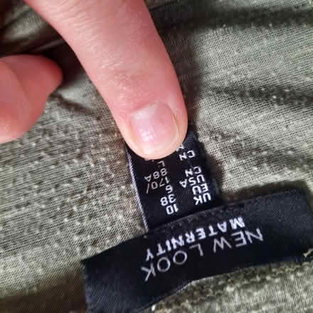 Photo of free Top for breastfeeding size 10 (Chalgrove, OX44) #2