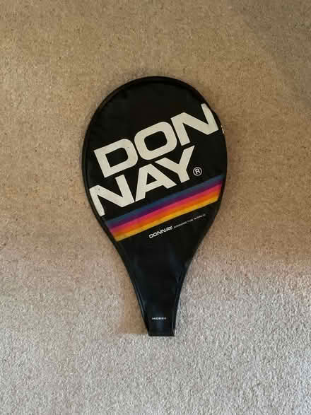Photo of free Zipped Tennis Racket Cover (Taunton TA1) #1