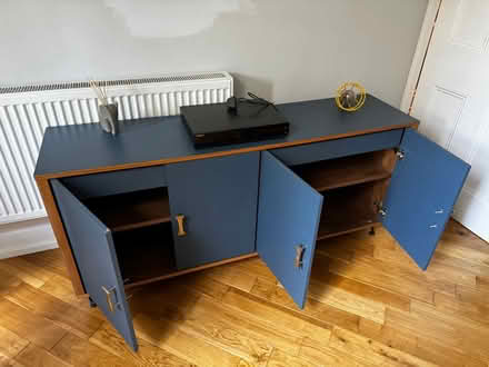 Photo of free IKEA Sideboard, new legs & painted (York, Clifton Green) #3