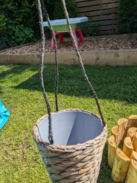 Photo of free Small hanging plant pot (Walkley) #2