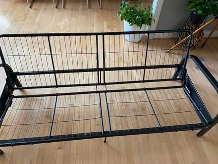 Photo of free Futon Frame (Edgewood) #1