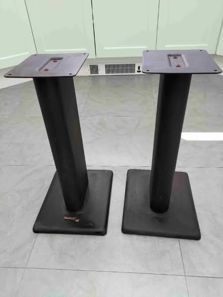 Photo of free Loud speaker stands (Bernards Heath AL1) #1