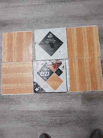 Photo of free Vinyl floor tiles (Tolleshunt D'Arcy CM9) #1