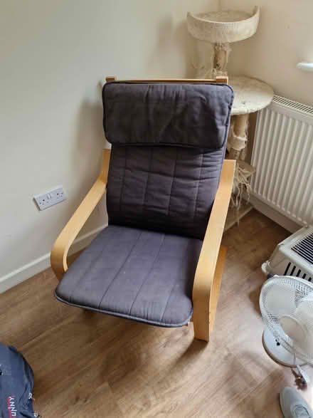 Photo of free Ikea poang chair (Stoney Middleton S32) #1