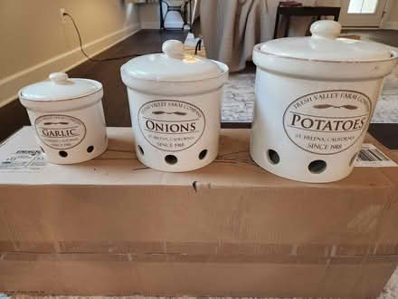Photo of free vegetable storage containers (Urbana, MD) #1