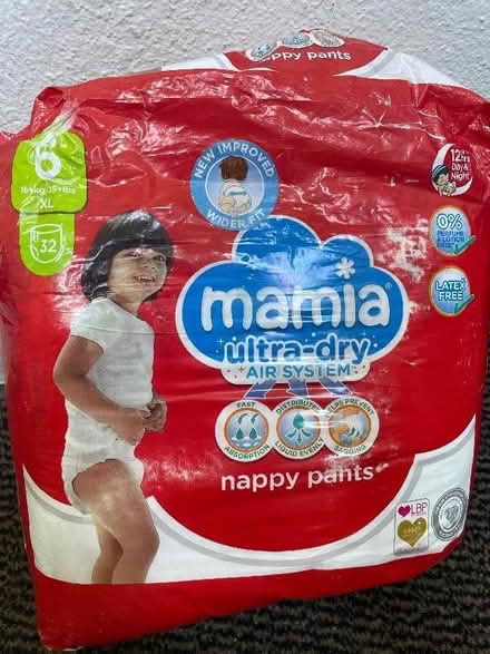 Photo of free Pull up nappies, size 6 (CO13) #1