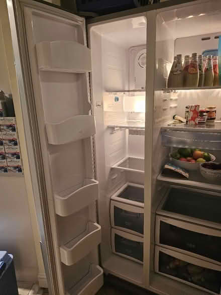 Photo of free American fridge freezer Daewoo (Edmonton N18) #3