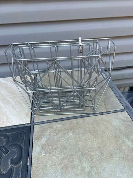 Photo of free Metal wall baskets (Woodfield Rd &Airpark Rd) #3
