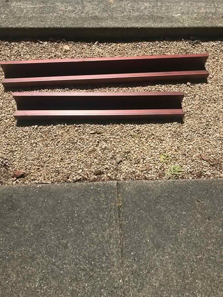 Photo of free 2 Pottery Barn picture ledges (San Anselmo near Andronico’s) #1