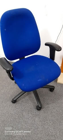 Photo of free Office chair (Rowlatts Hill LE5) #1