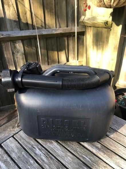Photo of free Plastic diesel can (BS32) #1