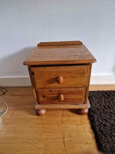 Photo of free Bedside Drawer (Drayton, Cosham) #3