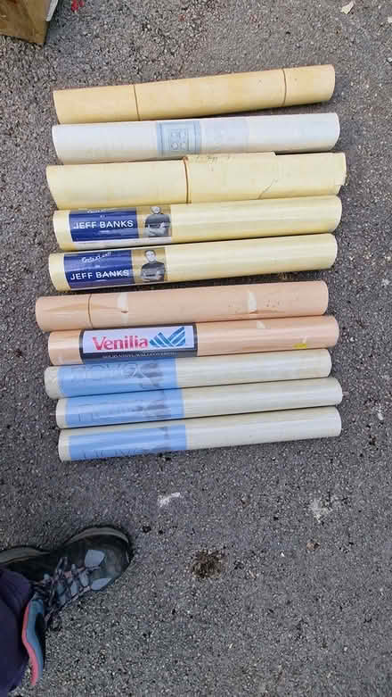 Photo of free 6 new rolls of Wallpaper plus extra (Heanor DE75) #1